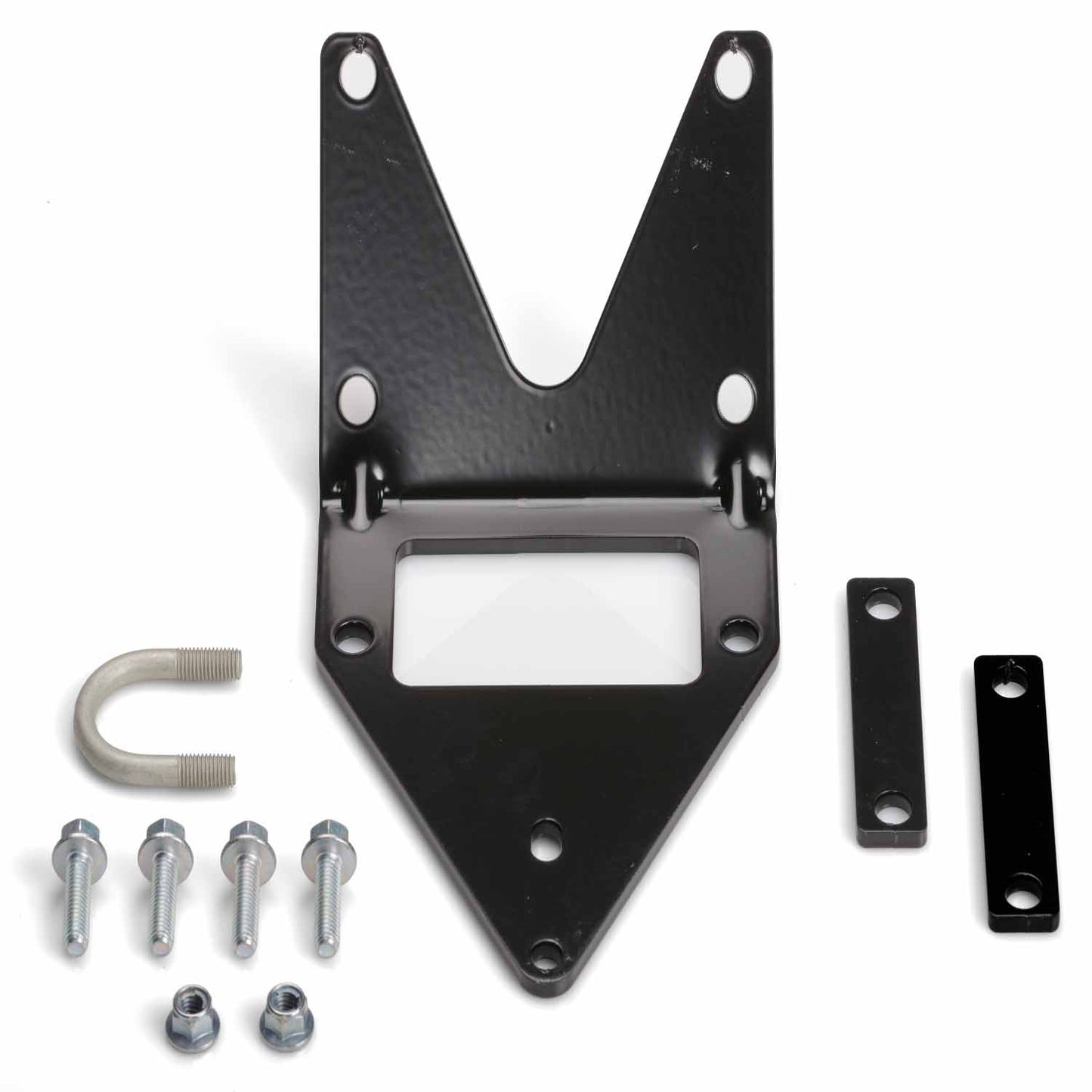Warn Winch Mounting Kit for Yamaha Kodiak 450. For use with WARN VRX 25/35 (Short Drum) winches.