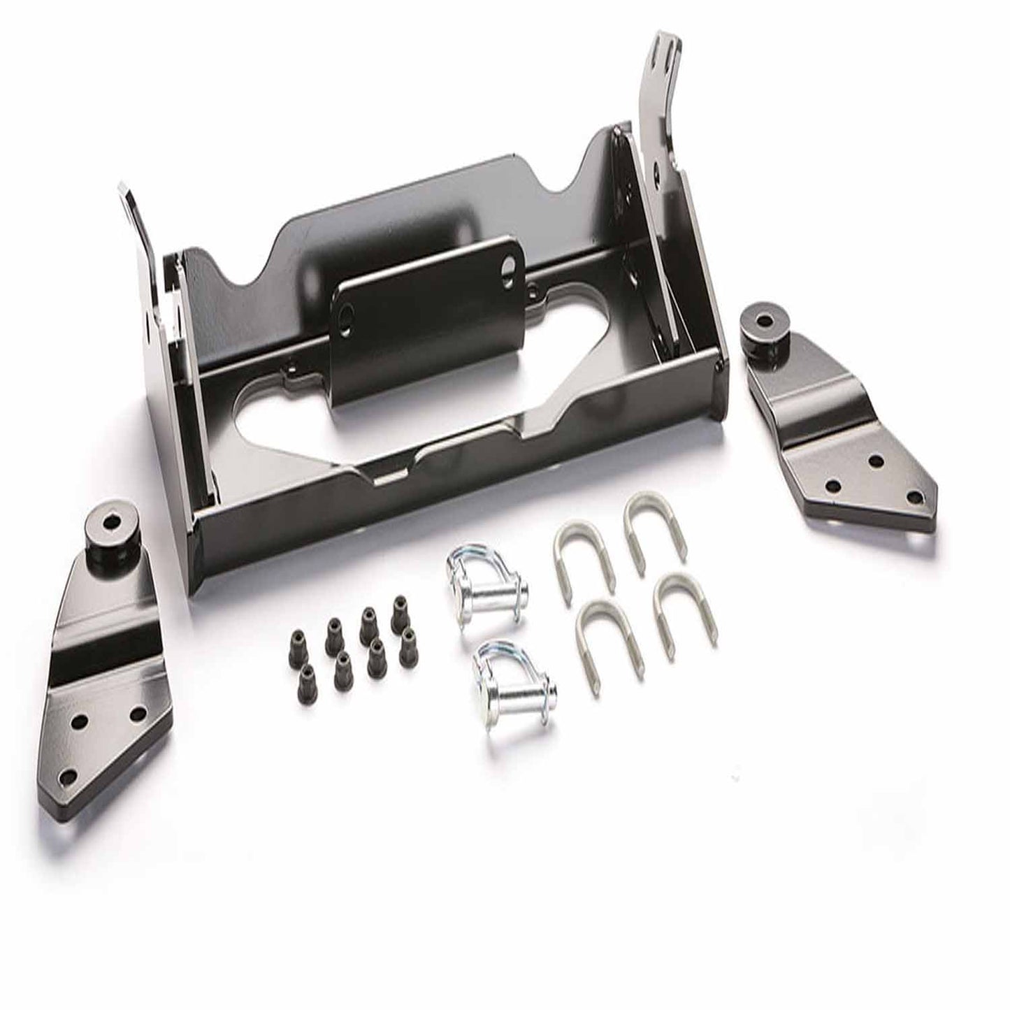 Warn Front Plow Mount for Yamaha Kodiak 450. Requires WARN 103780 ProVantage II ATV Front Mount Pushtube and any length of WARN ProVantage II Blade
