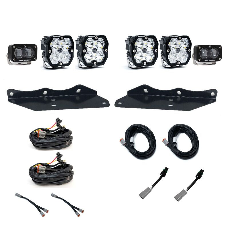 Baja Designs BAJ Fog Light Pocket Kit