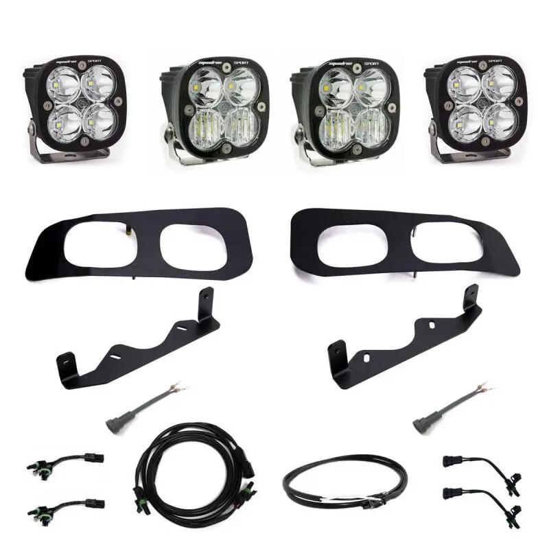 Baja Designs BAJ Fog Light Pocket Kit by Baja Designs