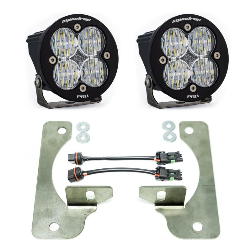 Baja Designs BAJ Fog Light Pocket Kit
