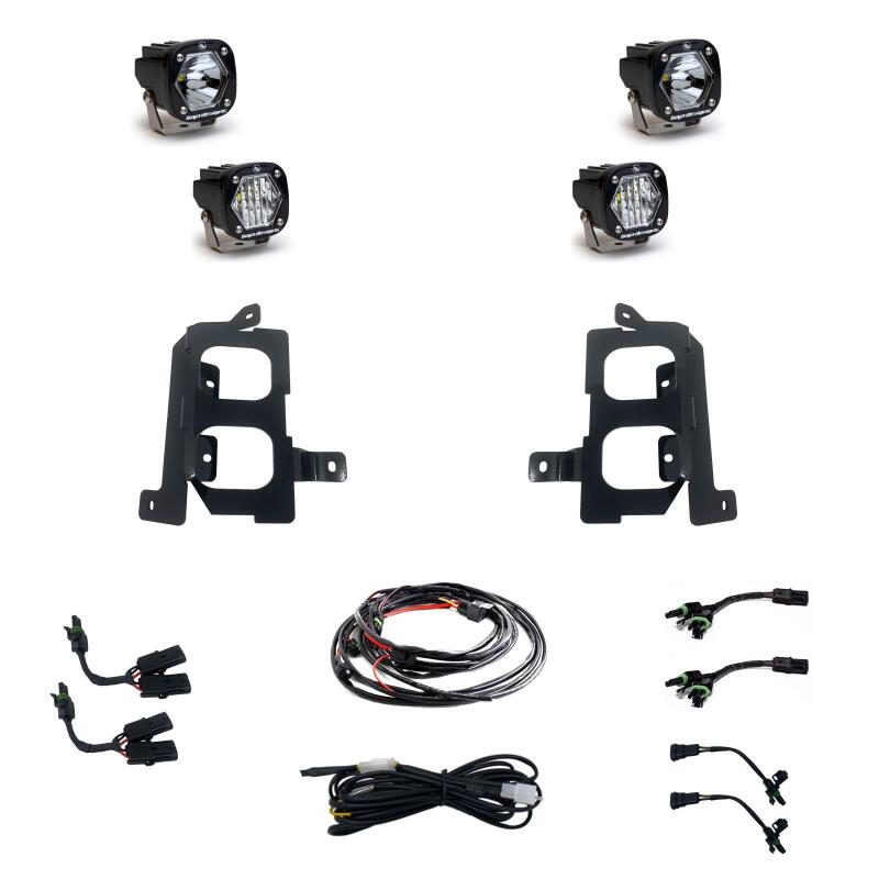 Baja Designs BAJ Fog Light Pocket Kit