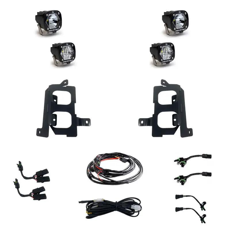 Baja Designs BAJ Fog Light Pocket Kit by Baja Designs