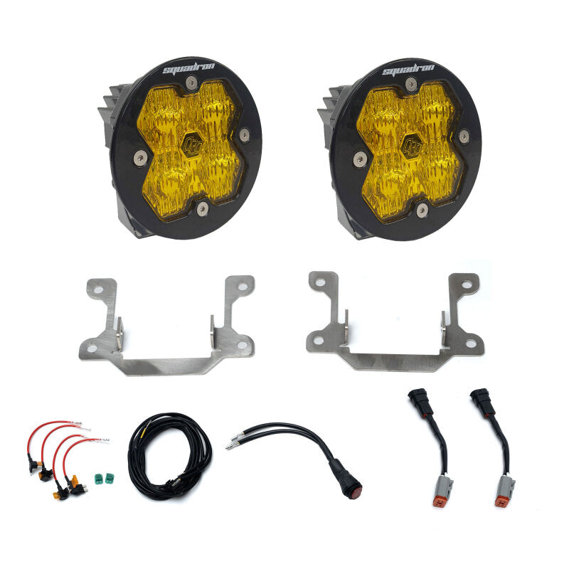 Baja Designs BAJ Fog Light Pocket Kit