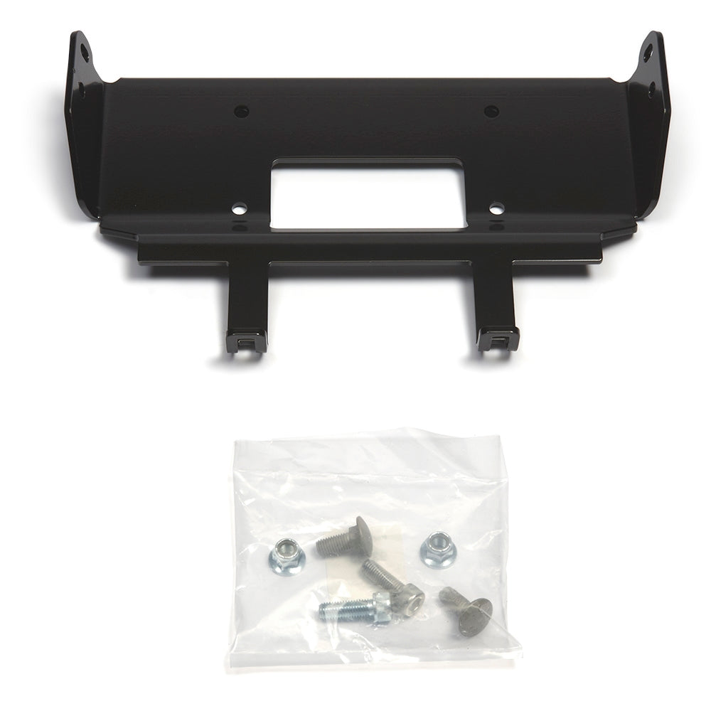 Warn Winch Mounting Kit for Honda Pioneer 1000. For use with any WARN AXON or VRX winch.
