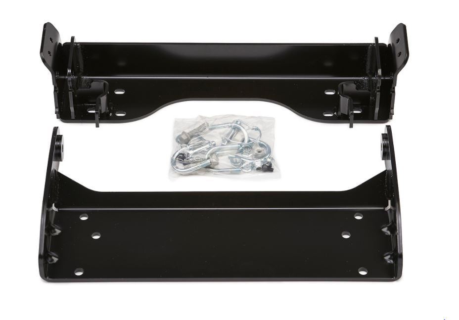 Warn Front Plow Mount for Honda Pioneer 700. Requires WARN 103760 ProVantage II UTV Front Mount Pushtube and any length of WARN ProVantage II Blade
