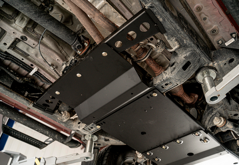 Cali Raised LED CAL Skid Plate