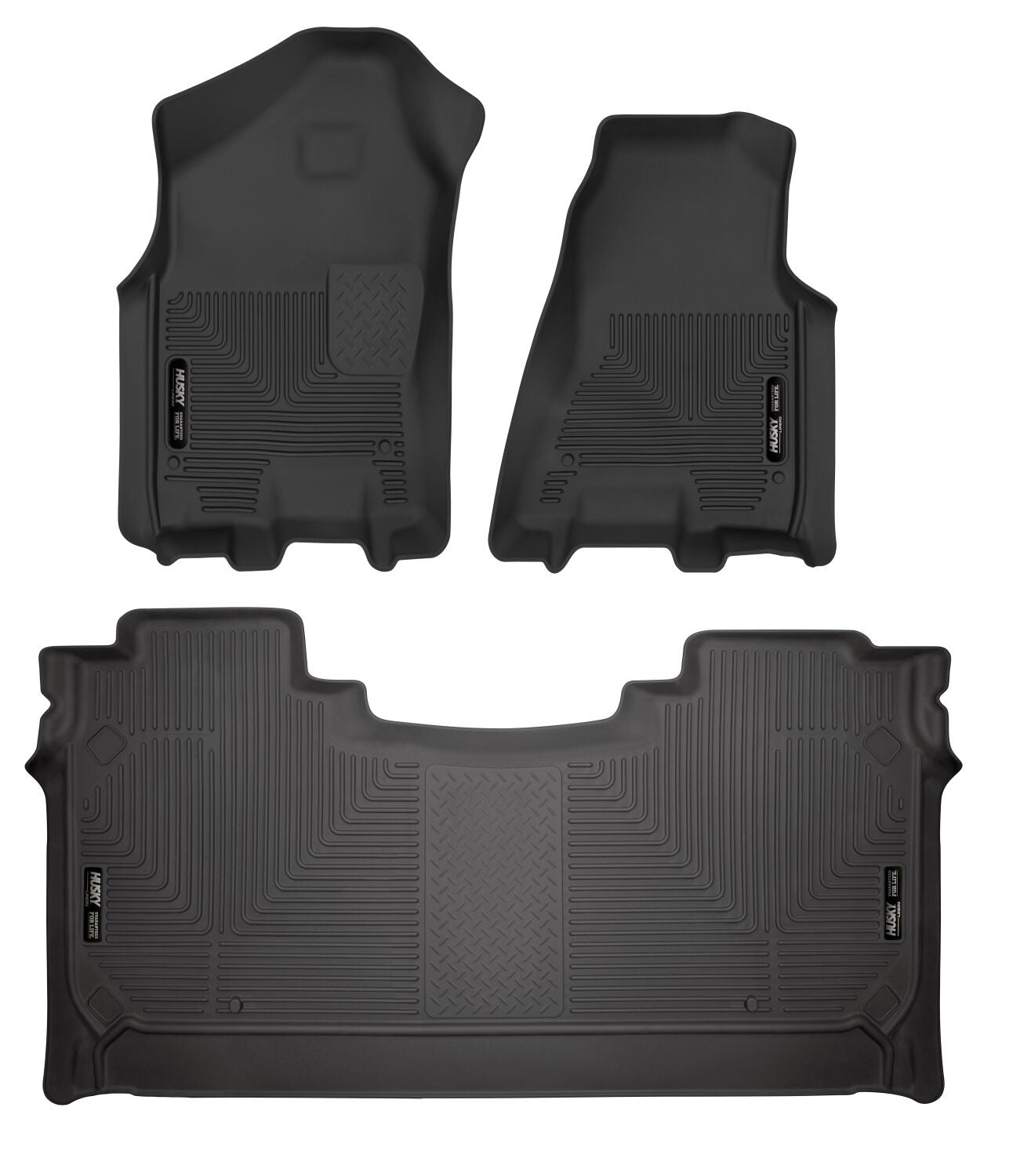 Husky Liners Weatherbeater - Front & 2nd Seat Floor Liners