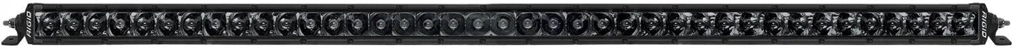 RIGID Industries SR-Series PRO Midnight Edition LED Light, Spot Optic, 40 Inch by RIGID Industries