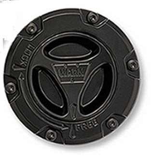 Warn 3 Piece Design; 35 Spline; 6 Bolt Count; Black Finish; IP68 Sealed; Chrome Molly Gears; Short Throw Engagement; Stainless Steel Hardware; Set Of 2