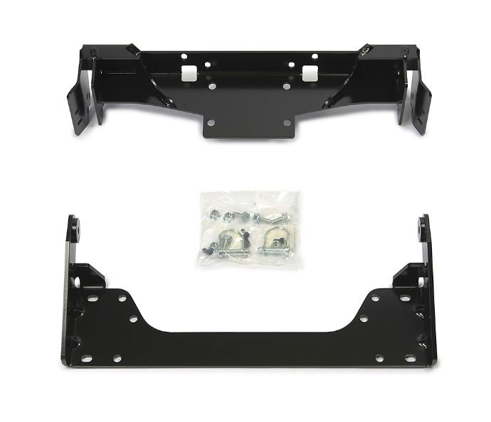 Warn Front Plow Mount for Yamaha Wolverine. Requires WARN 103760 ProVantage II UTV Front Mount Pushtube and any length of WARN ProVantage II Blade