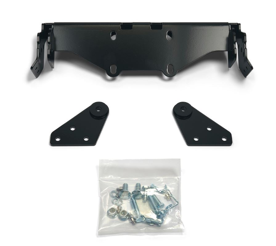 Warn Front Plow Mount for Yamaha Grizzly and Kodiak. Requires WARN 103780 ProVantage II ATV Front Mount Pushtube and any length of WARN ProVantage II Blade