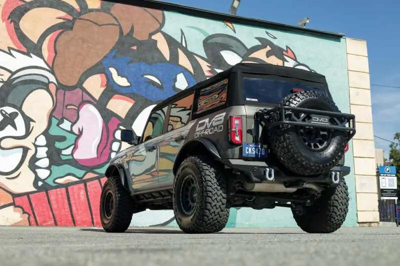 DV8 Offroad DVE Rear Bumpers by DV8 Offroad