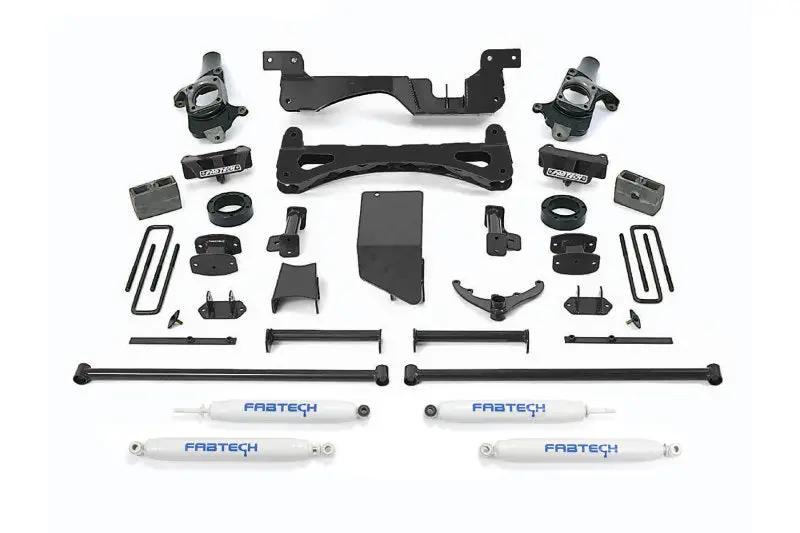 Fabtech FAB Perf Kit Component Box by Fabtech