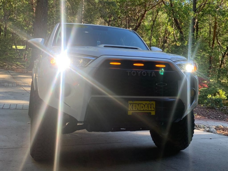 Cali Raised LED CAL Grille Light Bar Kits
