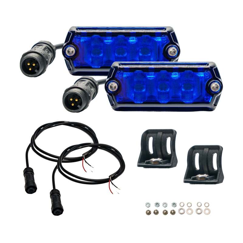 Nacho Offroad Technology ARB Auxilliary Lighting Looms