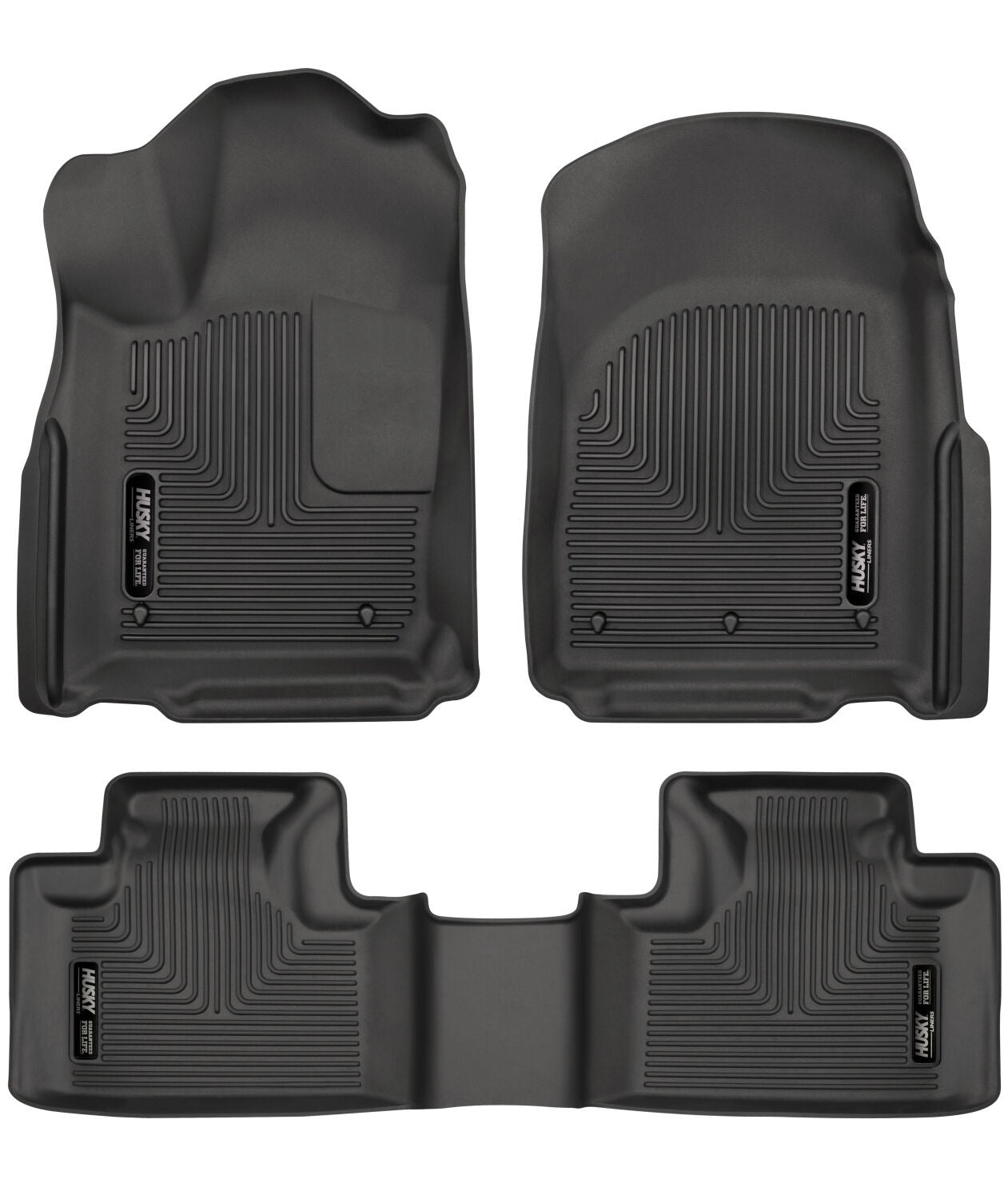Husky Liners Weatherbeater - Front & 2nd Seat Floor Liners