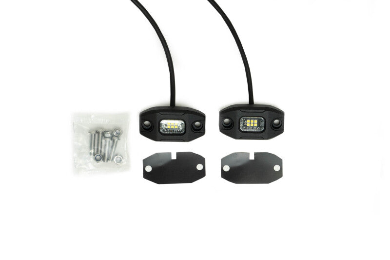 DV8 Offroad DVE LED Light Bars & Cubes