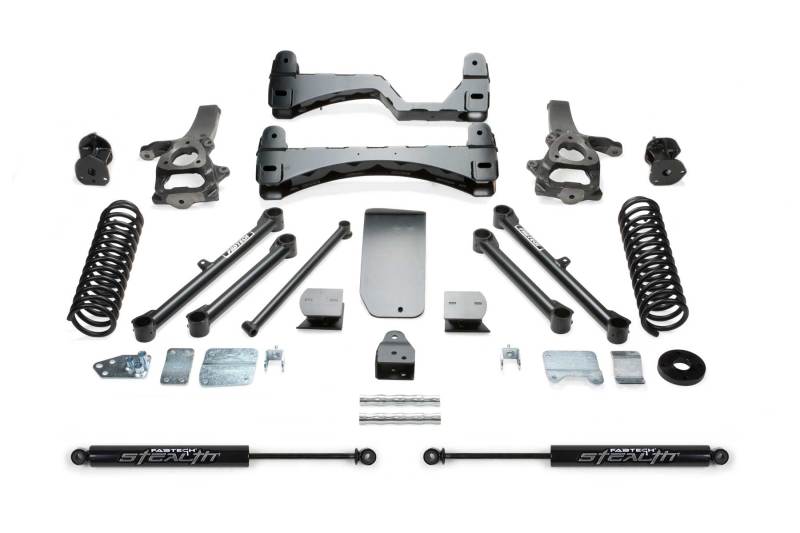 Fabtech FAB Lift Kit Component Box
