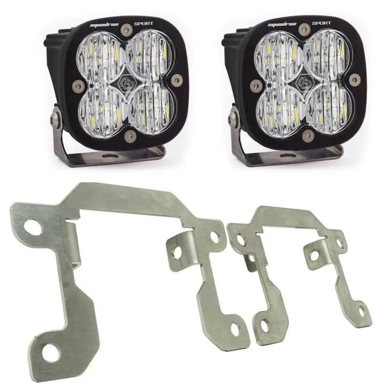 Baja Designs BAJ Fog Light Pocket Kit by Baja Designs