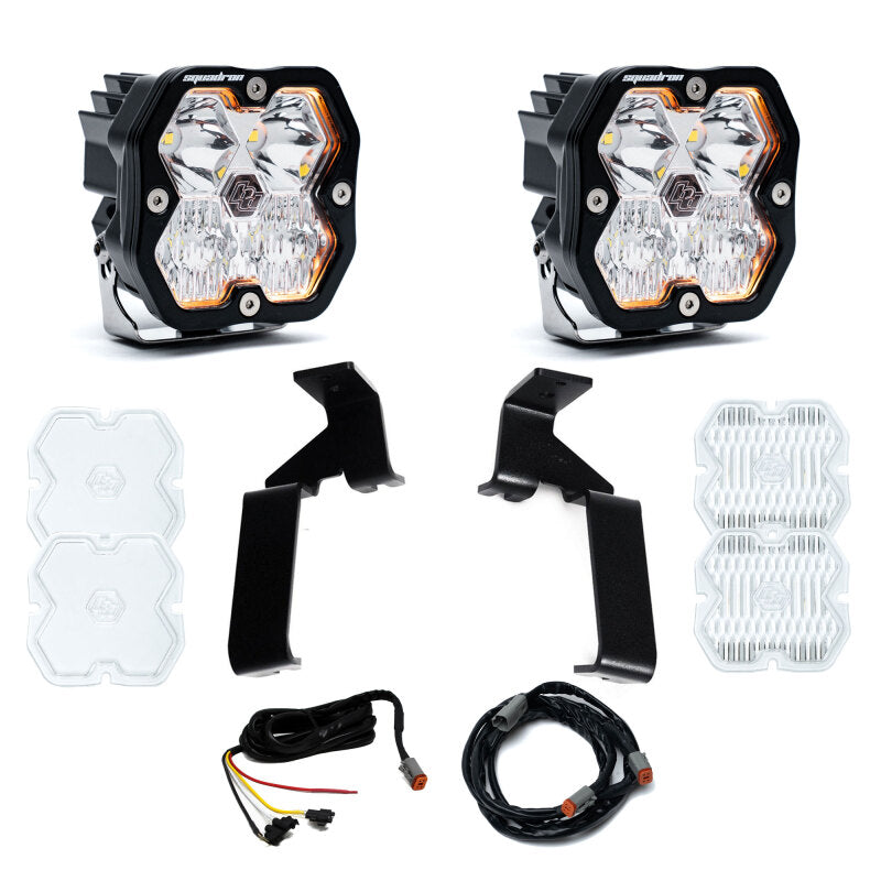 Baja Designs BAJ Squadron Sport Lights