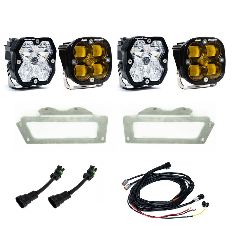 Baja Designs BAJ Fog Light Pocket Kit