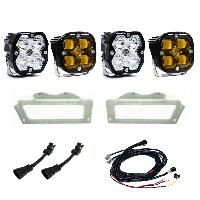 Baja Designs BAJ Fog Light Pocket Kit by Baja Designs