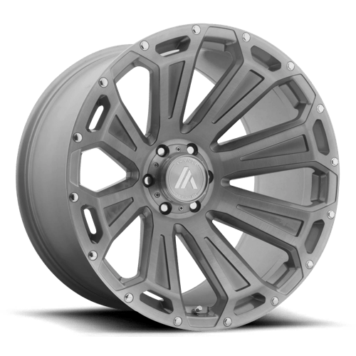Asanti Off Road AB813 20X12 8X170 TITANIUM-BRUSHED -40 by Asanti Off Road