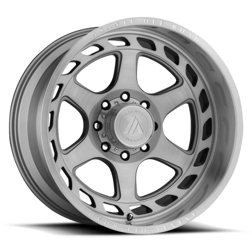 Asanti Off Road AB816 20X10 6X135 TITAN-BRUSH -18MM
