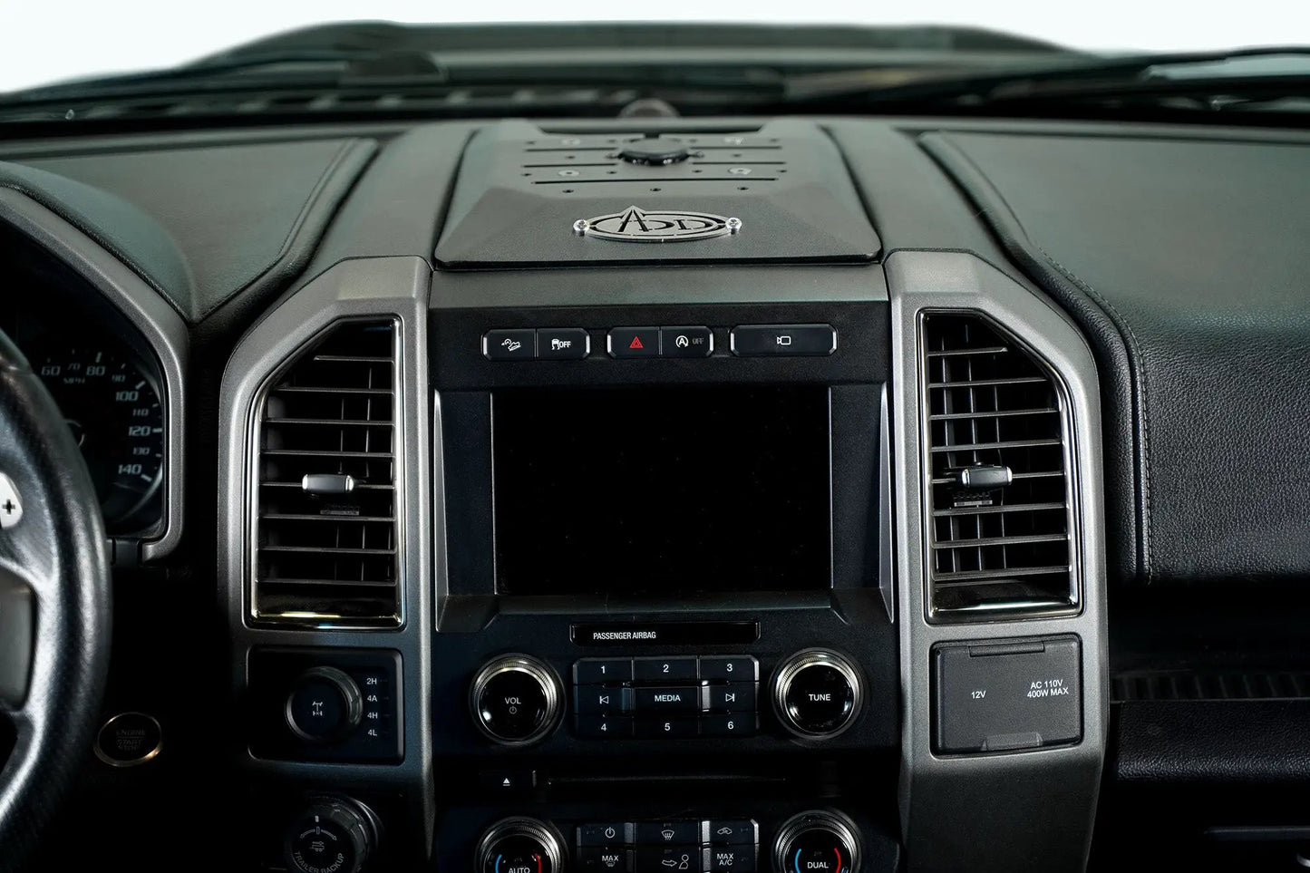 Addictive Desert Designs 2015-2020 Ford F-150 & Raptor Digital Device Dash Mount by Addictive Desert Designs