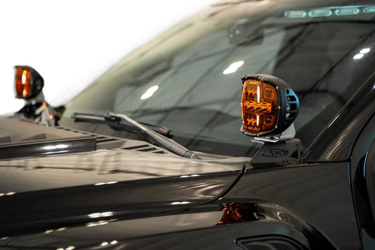 Addictive Desert Designs 2015-2020 Ford F-150 & Raptor Ditch Light Brackets by Addictive Desert Designs