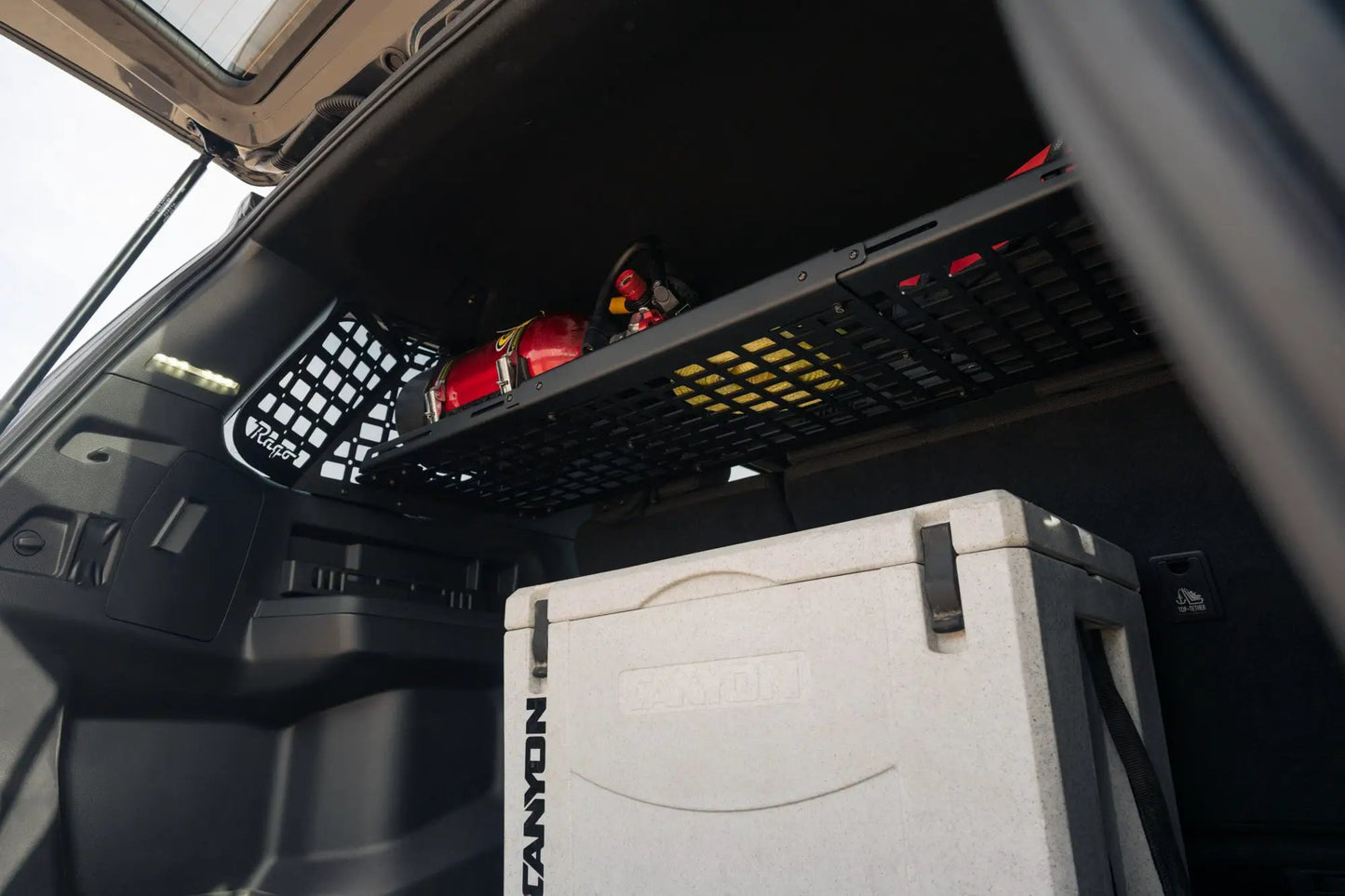 Rago Fabrication 2025+ Toyota 4Runner Molle Panel Storage Shelf by Rago Fabrication