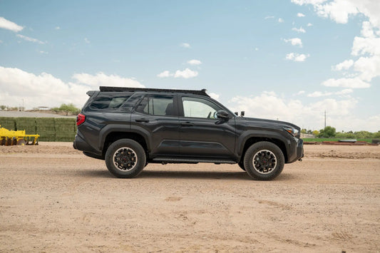 Rago Fabrication 2025+ Toyota 4Runner Roof Rack w/ Light Pocket by Rago Fabrication
