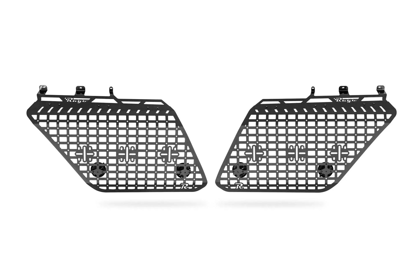 Rago Fabrication 2025+ Toyota 4Runner Exterior Molle Storage Panels for Factory Roof Rails by Rago Fabrication