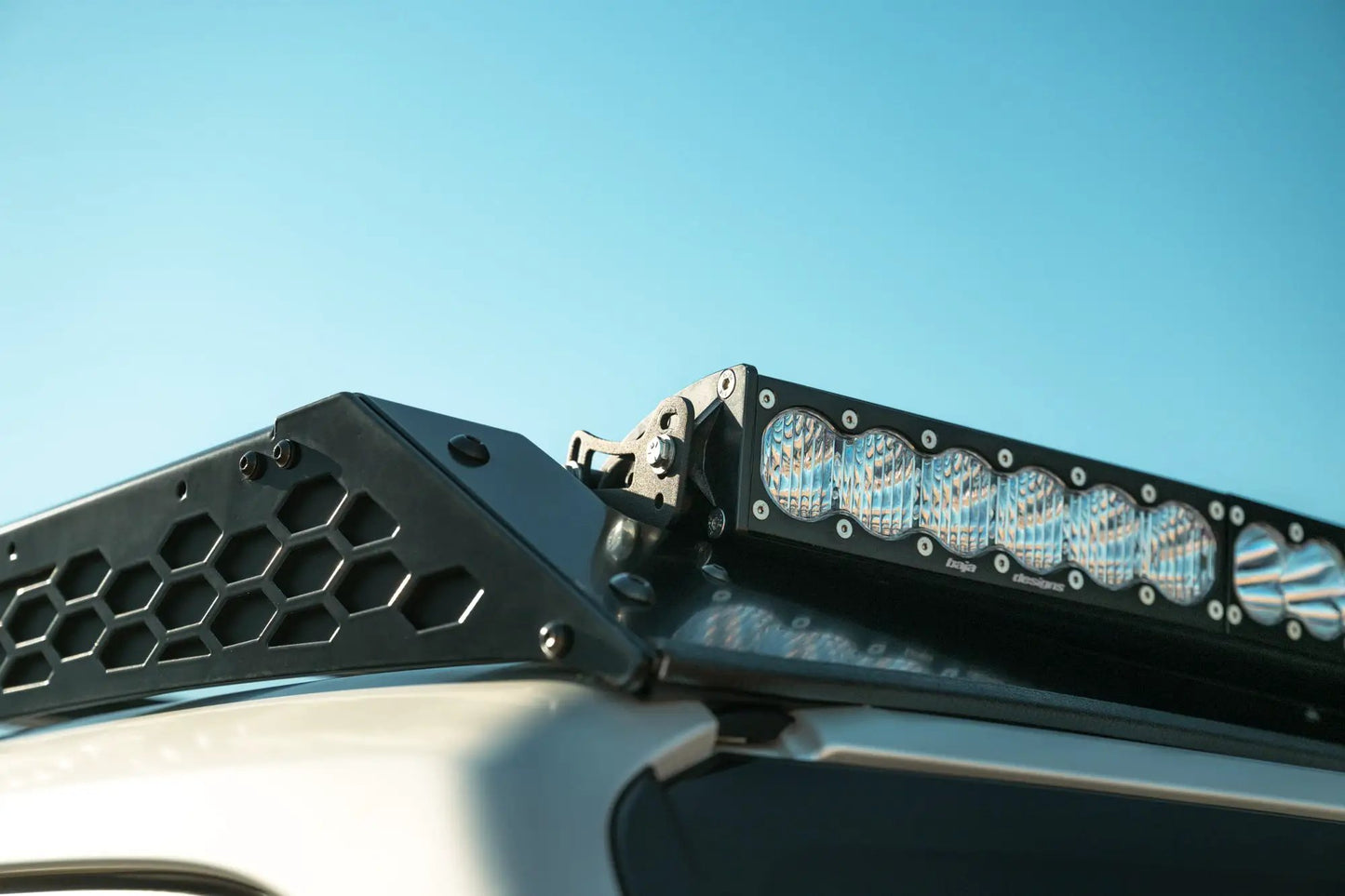 Rago Fabrication 2024 Toyota Land Cruiser Roof Rack with Light Pocket by Rago Fabrication