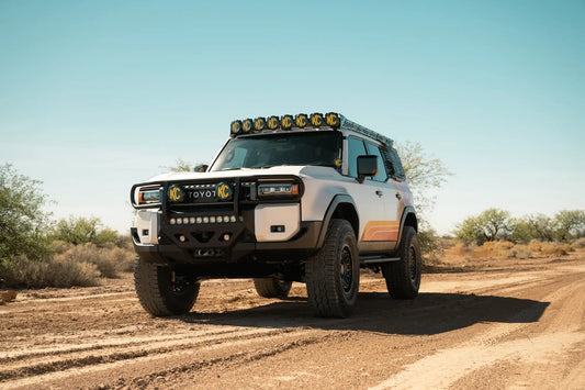 Rago Fabrication 2024 Toyota Land Cruiser KC Light Mount for Rago Roof Rack by Rago Fabrication