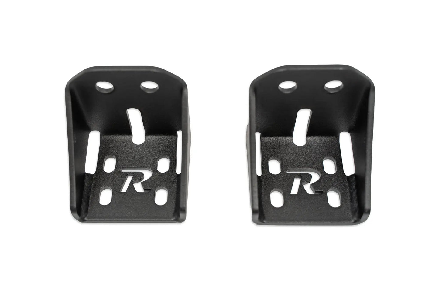 Rago Fabrication Bed Cab Chase Light Mount in Hammer Black by Rago Fabrication