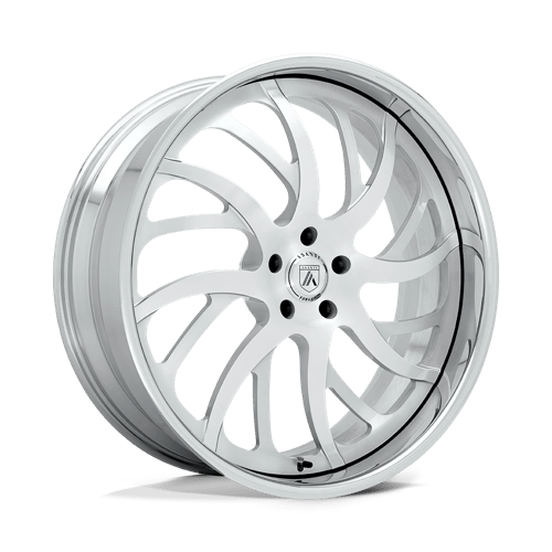 Asanti Forged AF862 2PC 26X9 5X127 +5 BRUSHED LEFT
