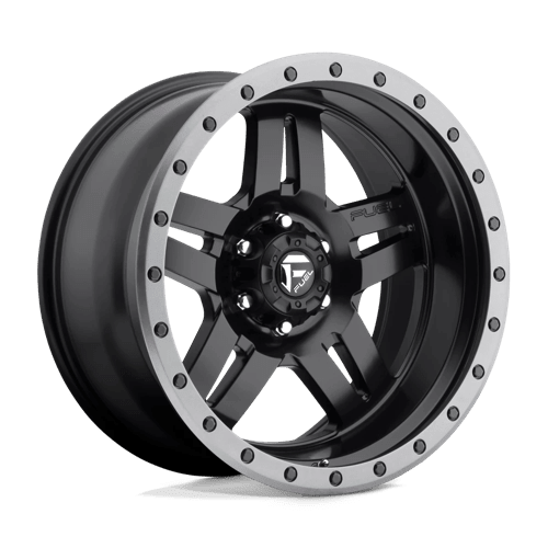 Fuel 1PC ANZA 20X10 6X5.5 BD 4.75 108 -18MM by Fuel 1PC