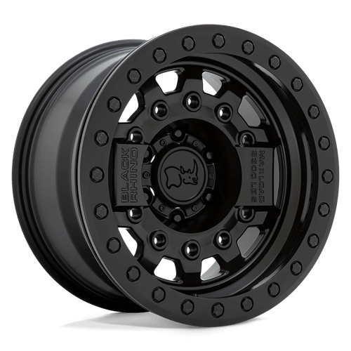 Black Rhino Hard Alloys BR AVENG BL 17X8.5 5X127 -32 71 M-BLK