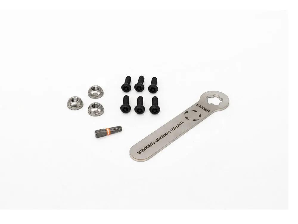 TRIPLE-R-LIGHTS Anti-Theft Fastener Kit for 3x Sentinel 9" by TRIPLE-R-LIGHTS