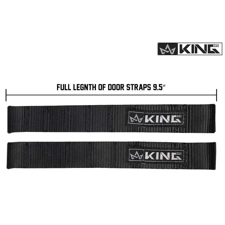 King 4WD Interior Door Strap All Jeep Years by King 4WD