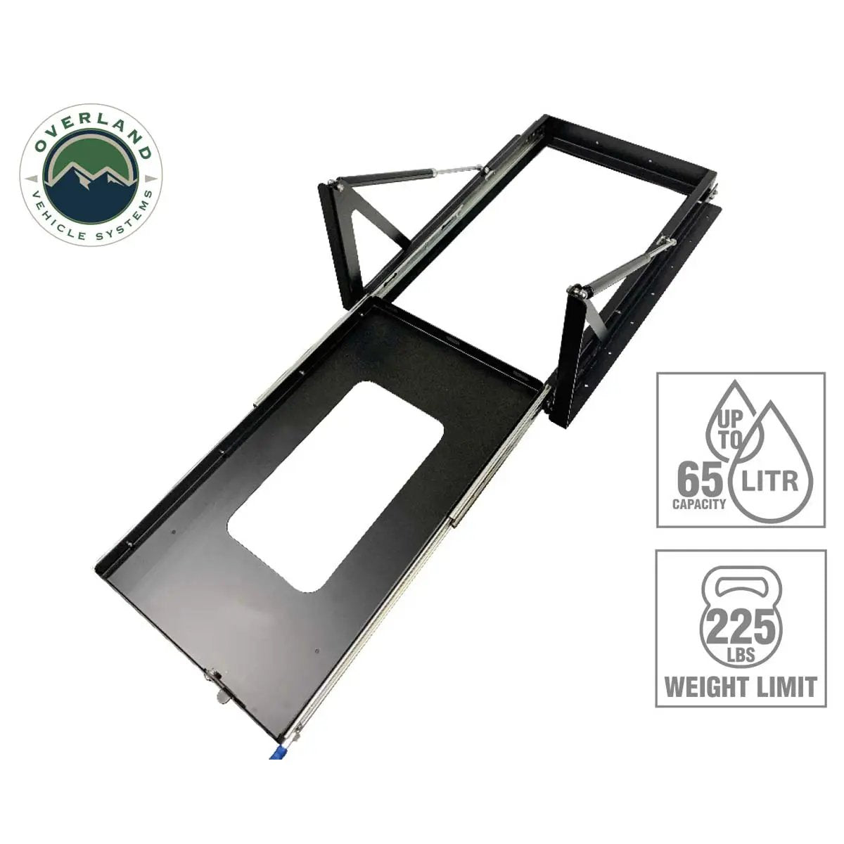 OVS Refrigerator Tray With Slide and Tilt - Size Small by OVS