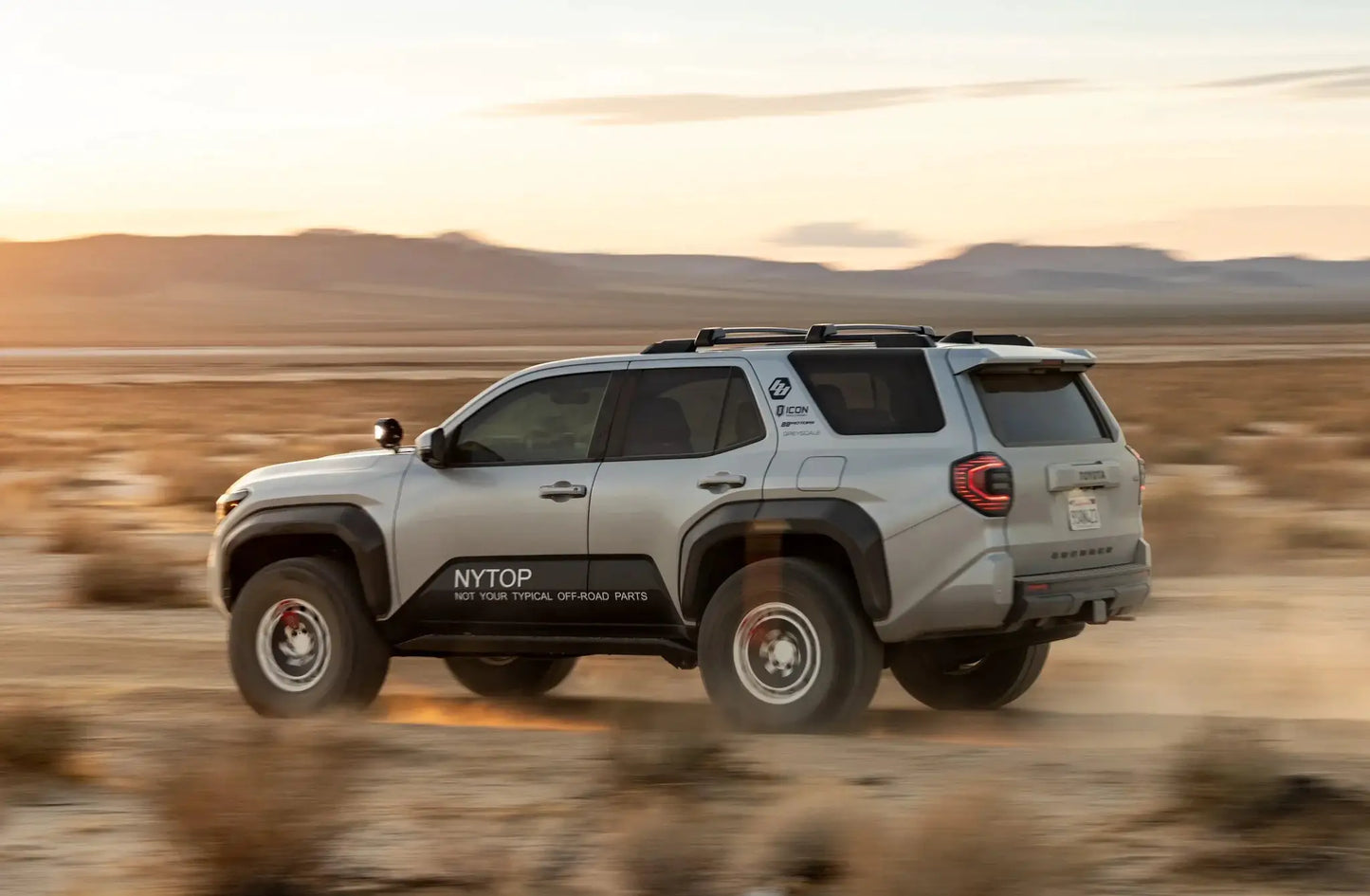 NYTOP 2025-Current Toyota 4Runner Fender Flare Kit by NYTOP