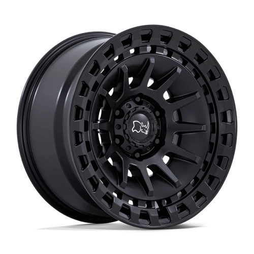 Black Rhino Hard Alloys BARRAGE 18X9 5X5 71 +0 M-BLK