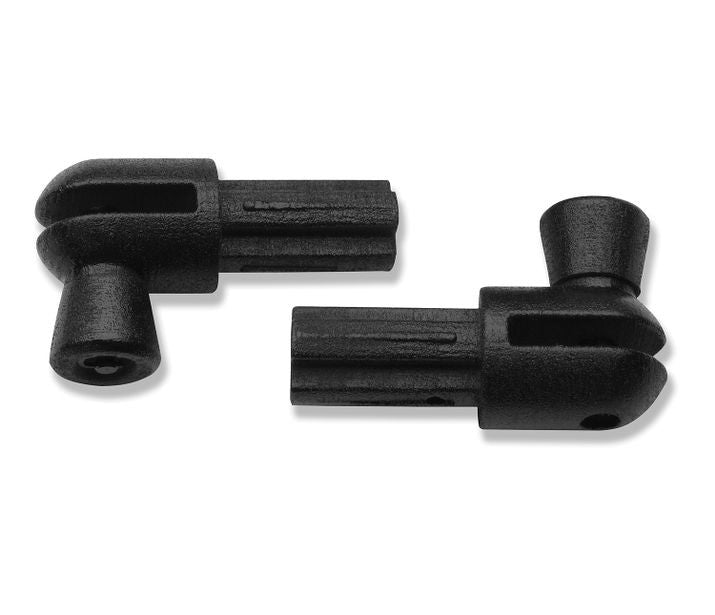 Bestop Quick Release Bow Knuckles - Jeep '97-06 Wrangler TJ / '07-18 Wrangler JK (Set of 6; boxed)