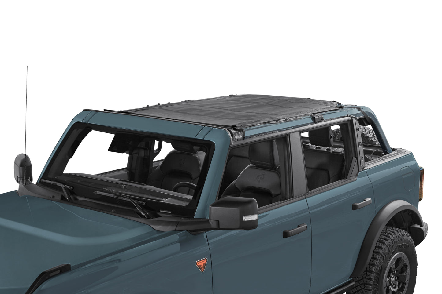 Bestop Access Bimini - '21-27 Bronco 4-Door (Mesh)