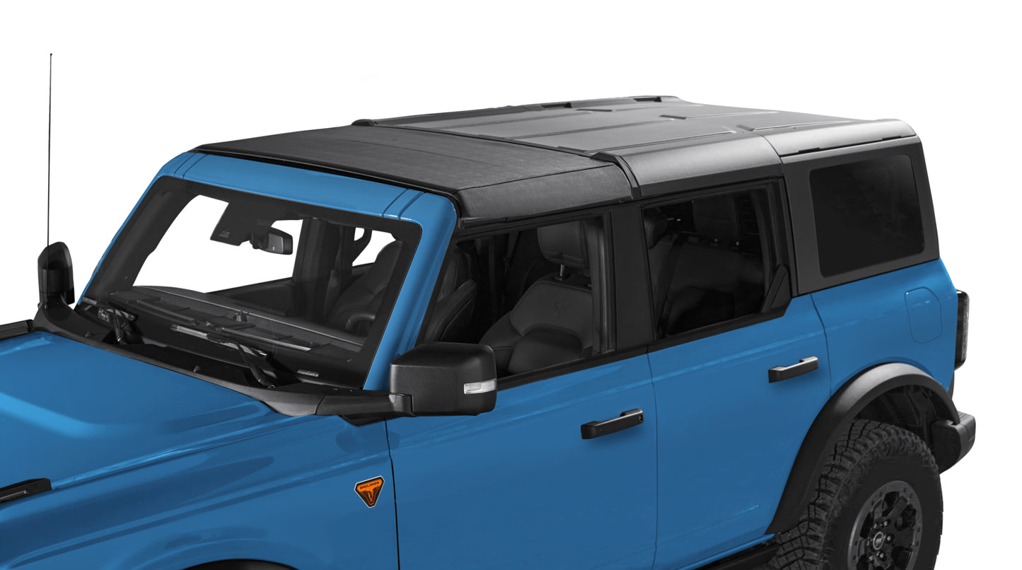Bestop Sunrider for Hardtop - '21-27 Bronco; Bronco Raptor; 4-Door (Black Diamond)