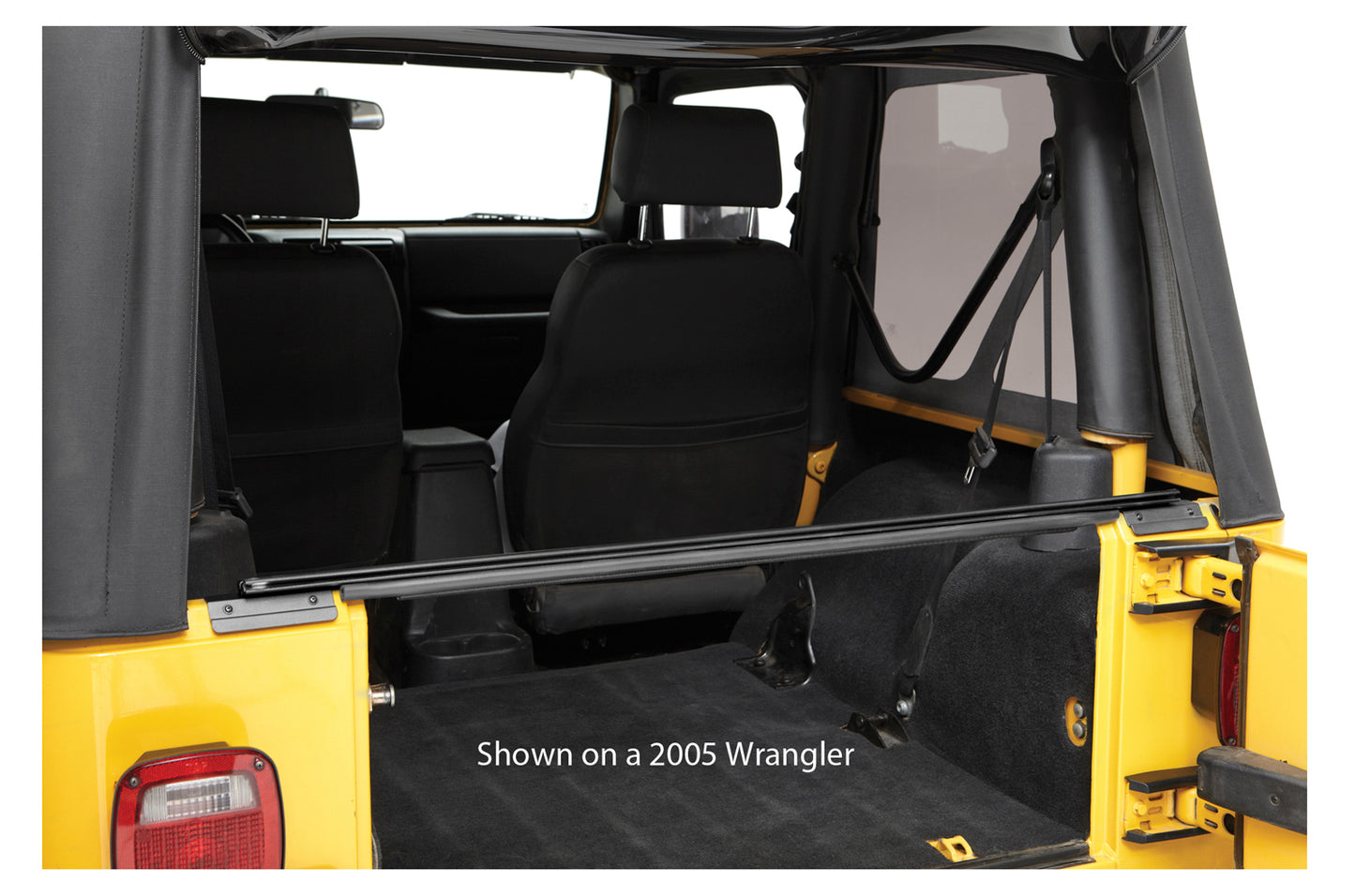 Bestop Tailgate Bar - Jeep '07-18 Wrangler JK