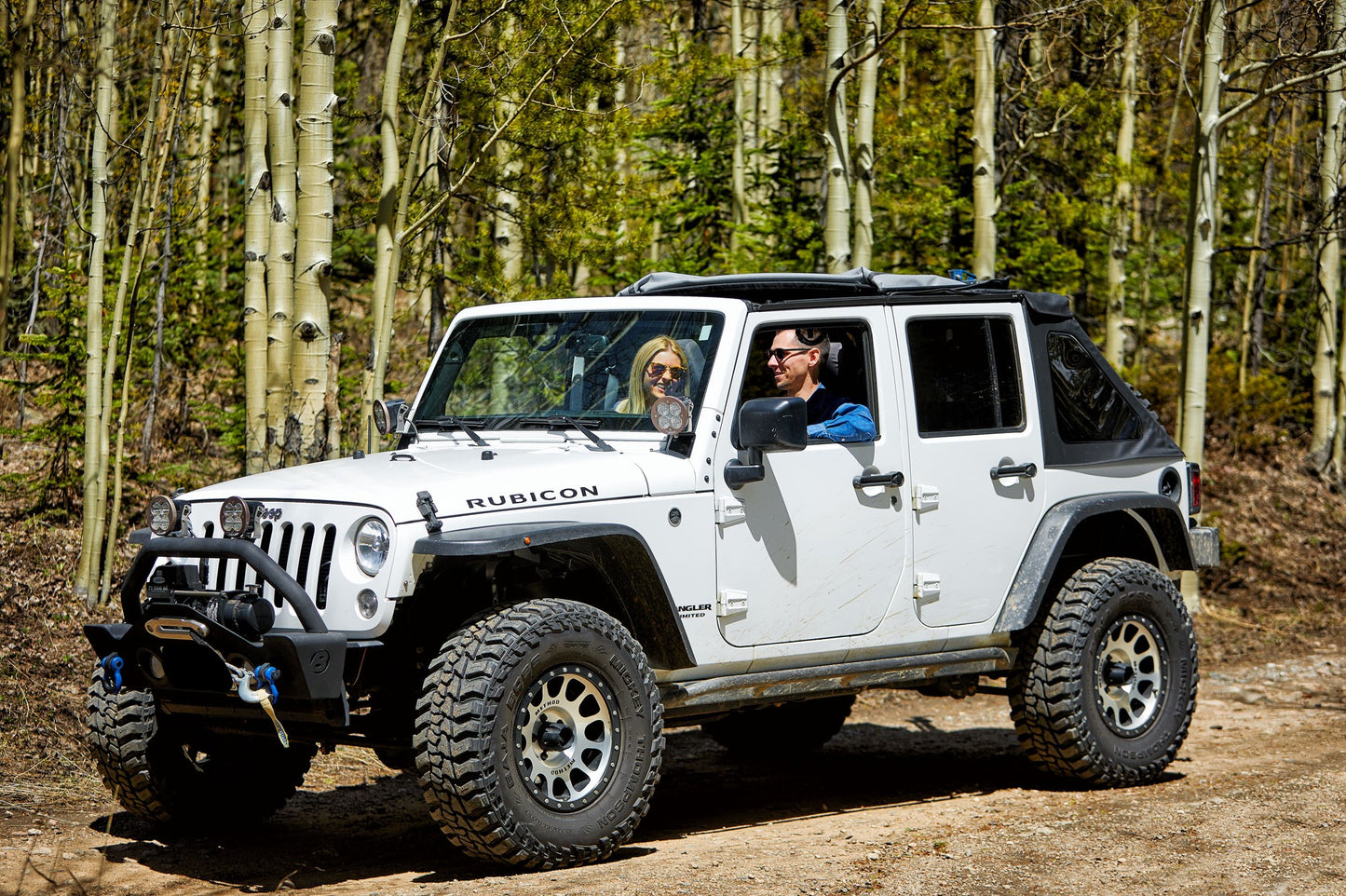 Bestop Ascent - Jeep '07-18 Wrangler JK 4-Door (Black Diamond)
